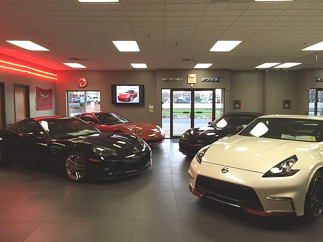 C and P Imports Showroom