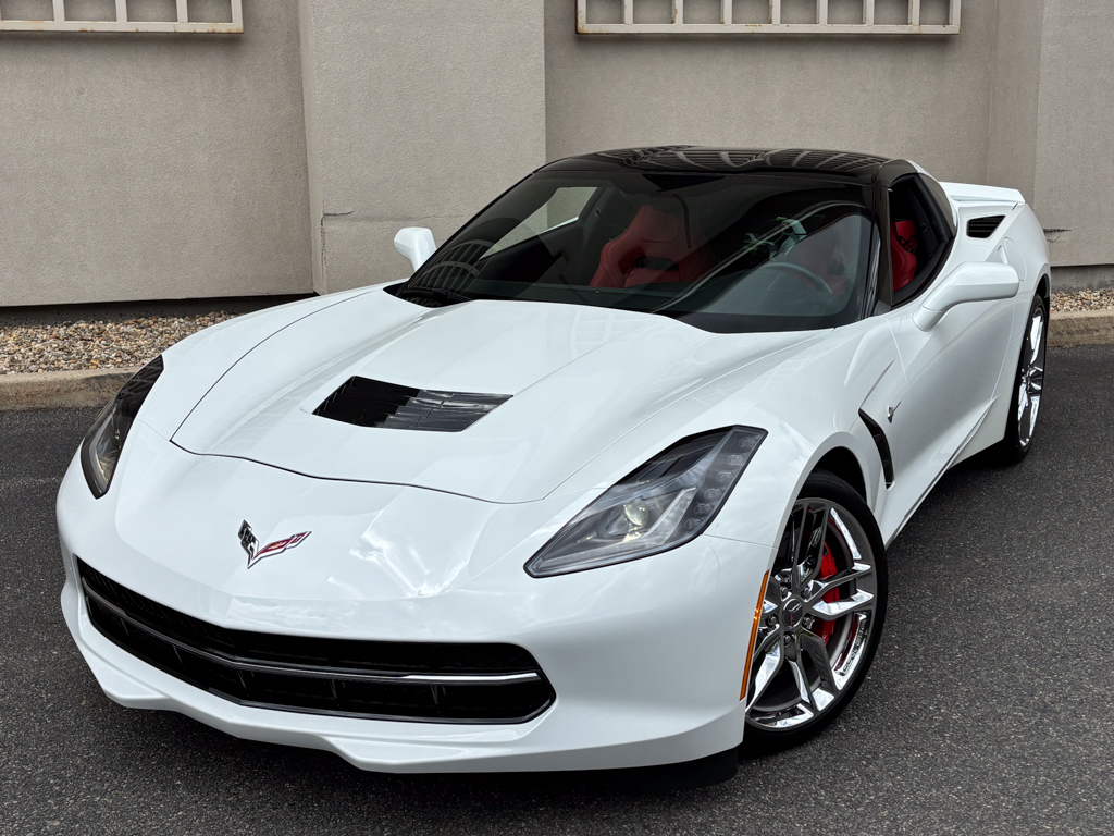 2014 Chevrolet Corvette Stingray Coupe w/Z51's photo